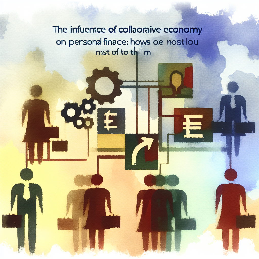 A influência da economia colaborativa nas finanças pessoais: Como aproveitar ao máximo