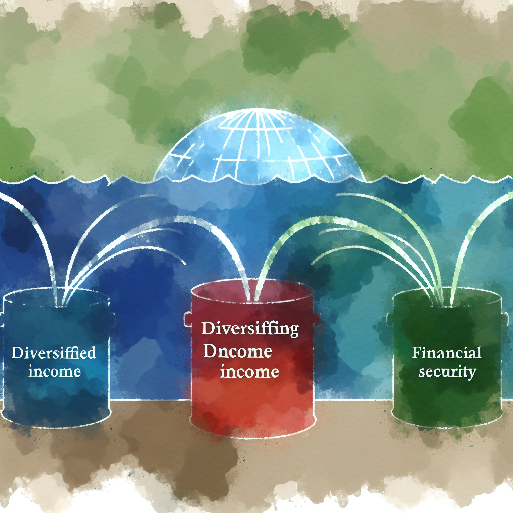 A importância de diversificar as fontes de renda para garantir segurança financeira