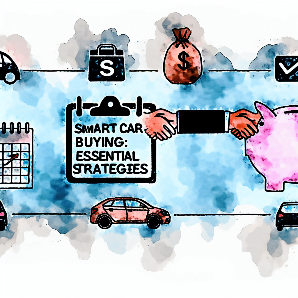 Como Comprar um Carro de Forma Inteligente: Estratégias Essenciais