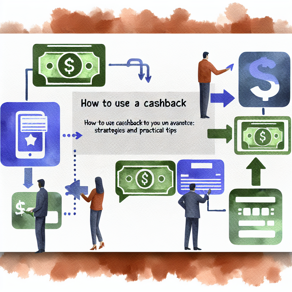 Como usar o cashback a seu favor: estratégias e dicas práticas