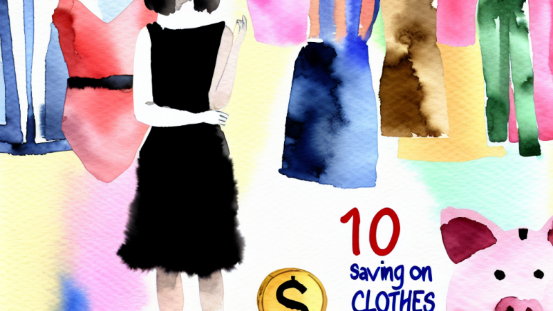 10 Dicas para Economizar em Roupas e Estar na Moda