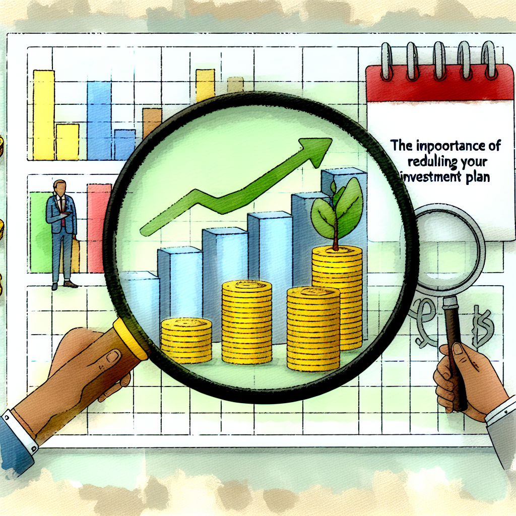 A importância de revisar seu plano de investimento regularmente