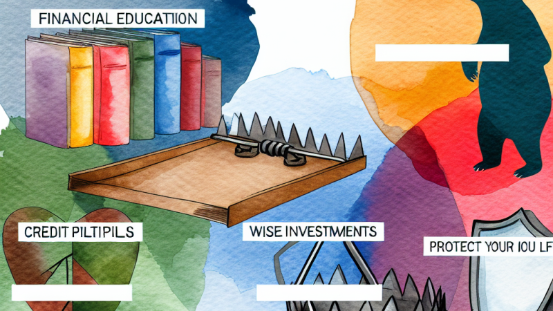 Dicas Essenciais para Evitar Armadilhas de Crédito e Proteger Sua Saúde Financeira
