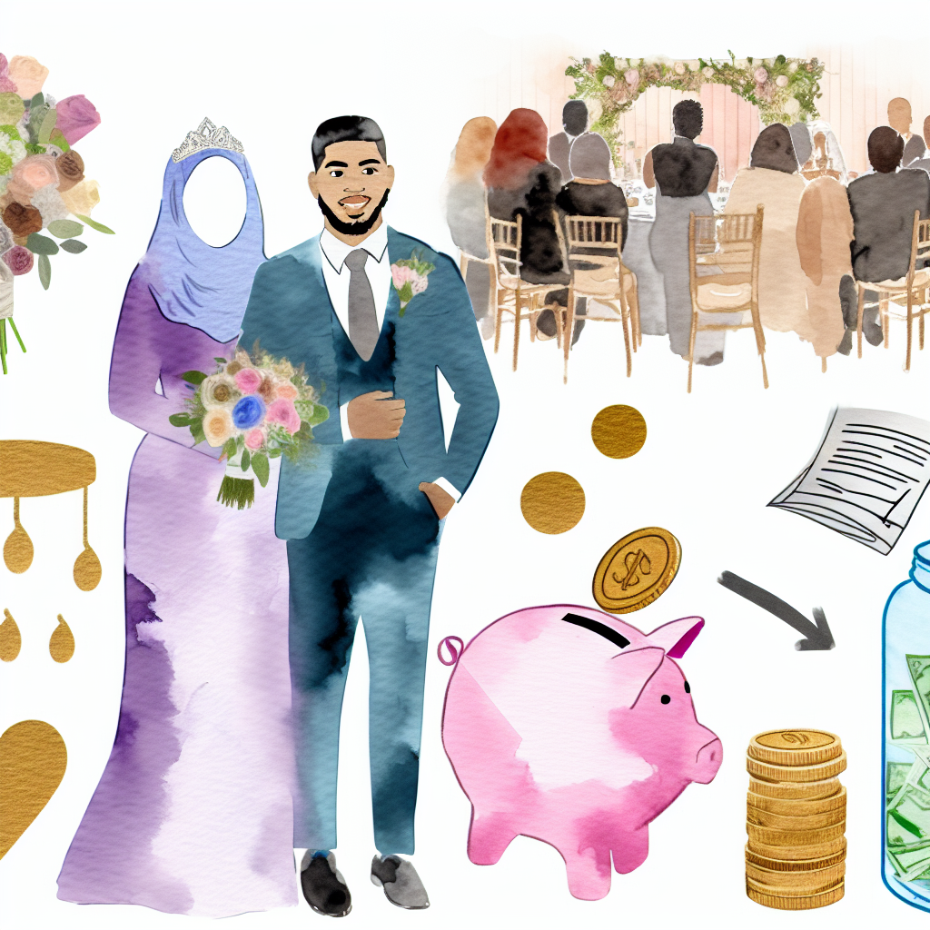 Como Planejar um Casamento Econômico sem Afetar as Finanças Pessoais